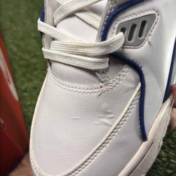 Size 12 - Nike Air Flight 89 Dark Royal Blue